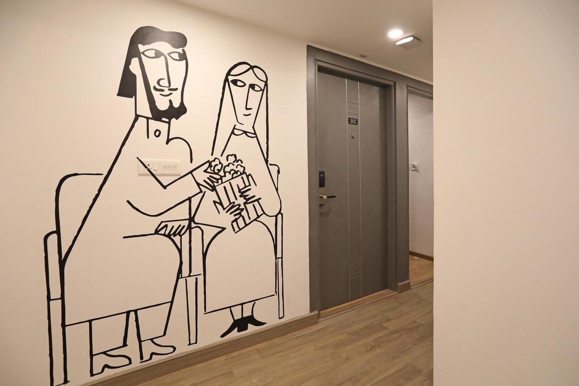 ホテル Townhouse The Grand Plaza ハイデラバード エクステリア 写真